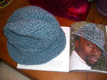 Demin Hat